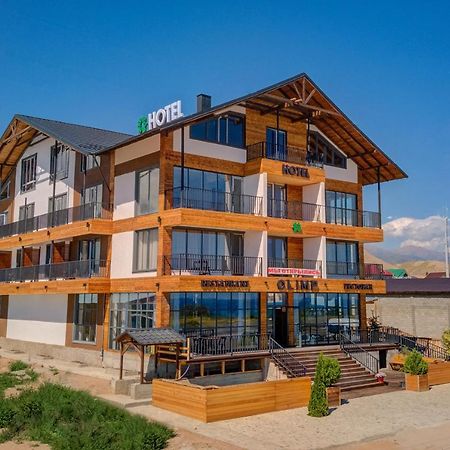 Olimp Hotel Bosteri Esterno foto