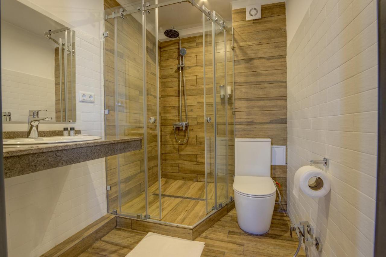 Olimp Hotel Bosteri Esterno foto