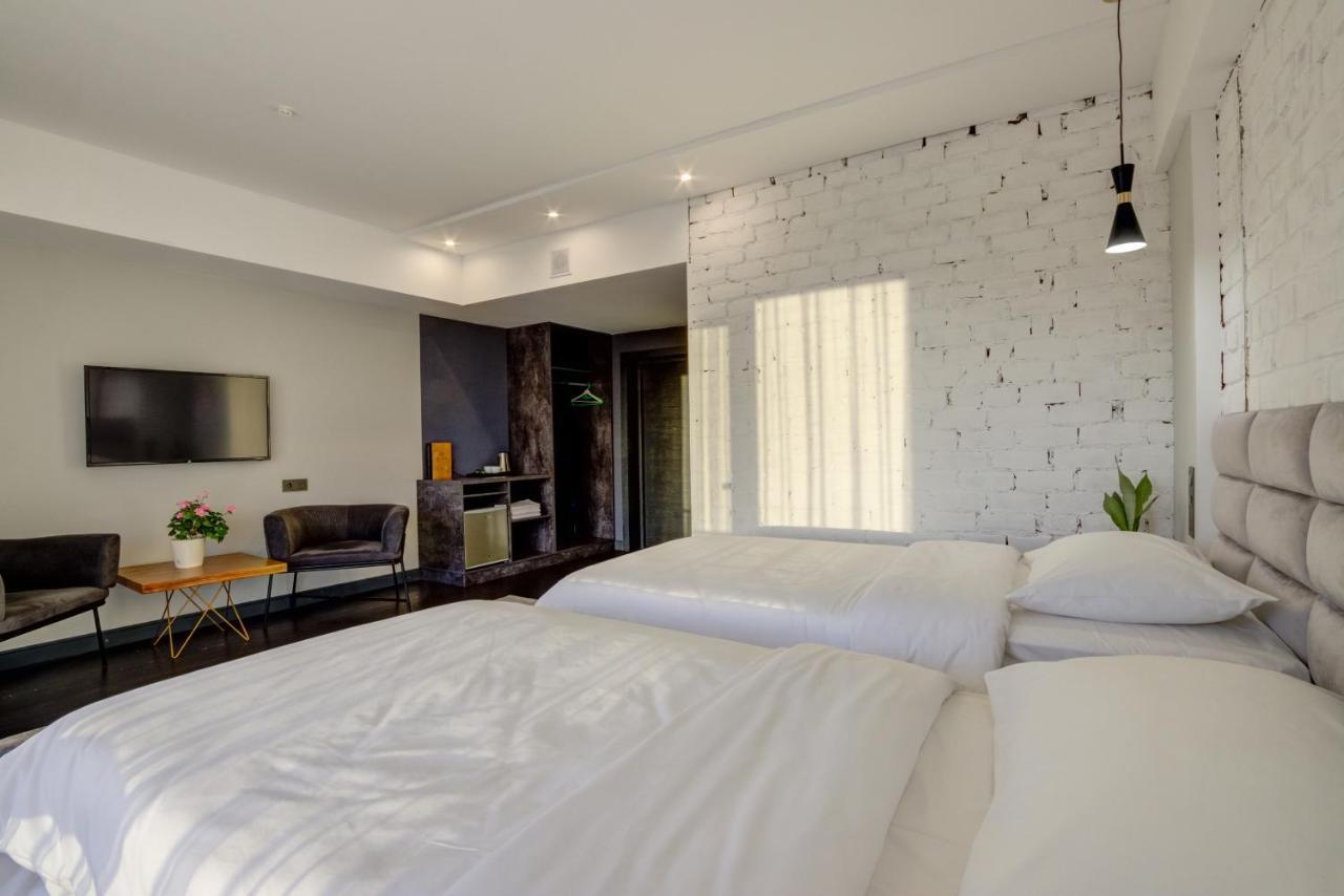 Olimp Hotel Bosteri Esterno foto