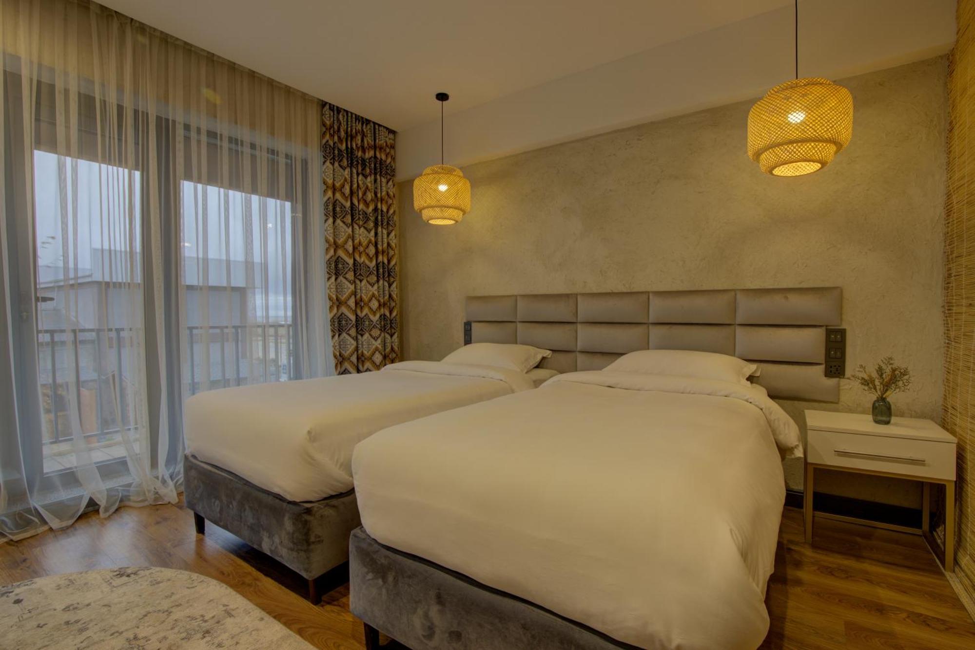 Olimp Hotel Bosteri Esterno foto
