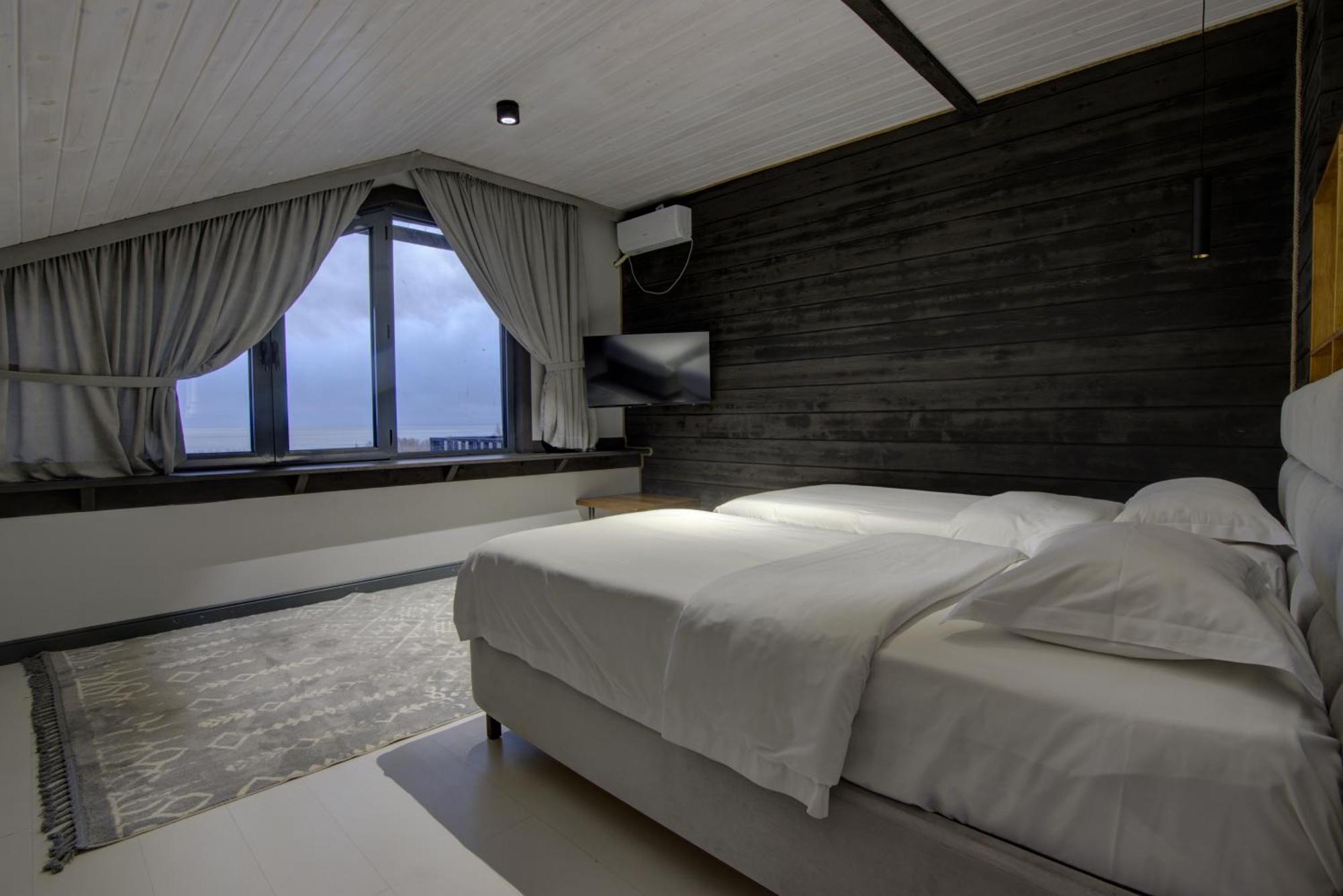 Olimp Hotel Bosteri Esterno foto