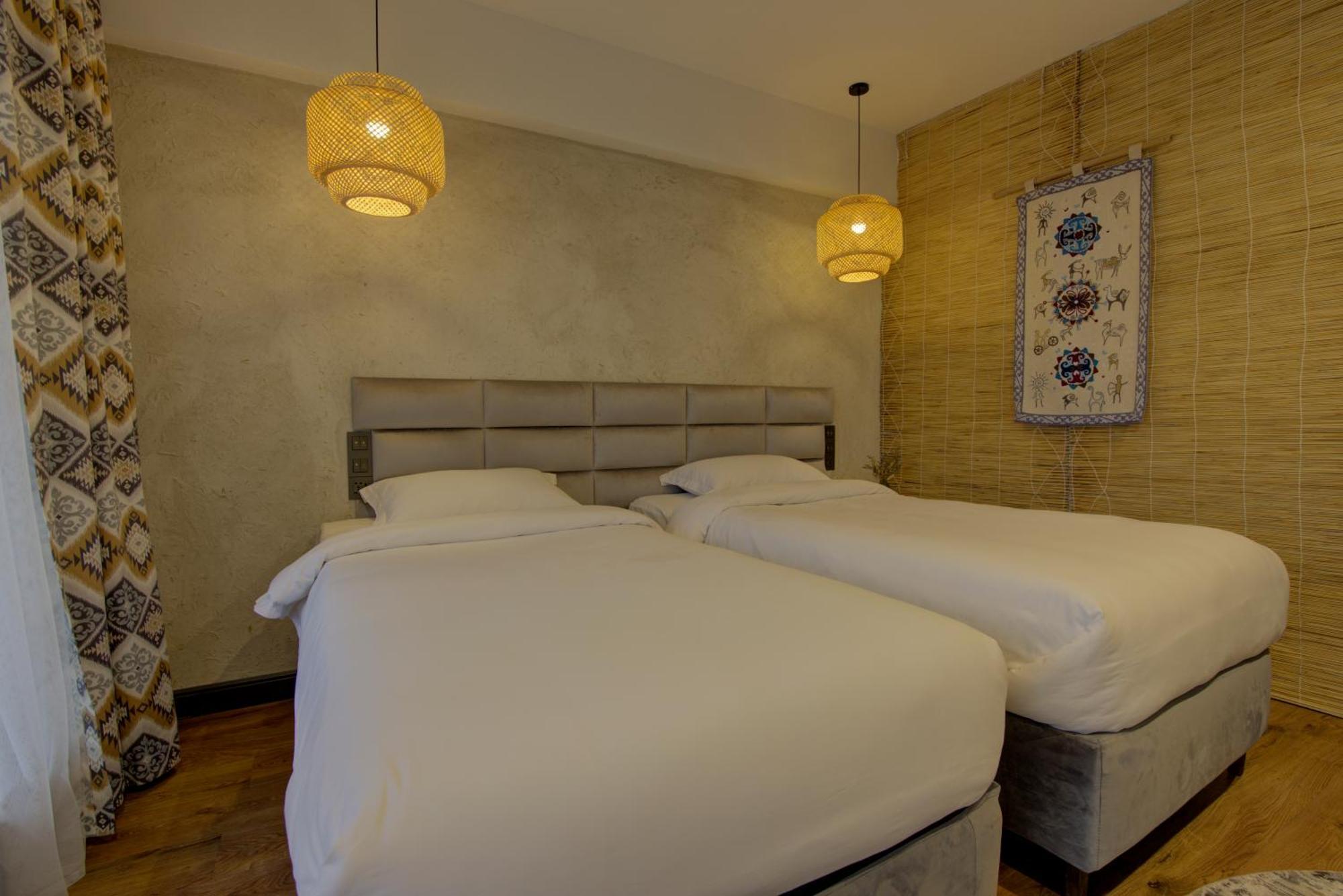 Olimp Hotel Bosteri Esterno foto